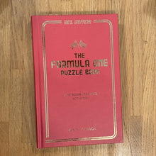 Load image into Gallery viewer, Formula one puzzle book