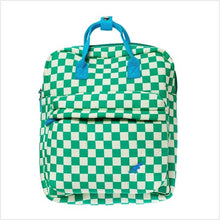 Load image into Gallery viewer, Dinosaur check rucksack