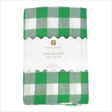 Load image into Gallery viewer, Gingham table cloth - yellow