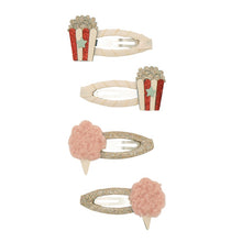 Load image into Gallery viewer, Popcorn & candyfloss clips