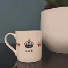 Load image into Gallery viewer, Platinum Jubilee bunting mug