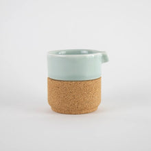 Load image into Gallery viewer, Earthware milk jug - aqua