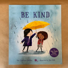 Load image into Gallery viewer, When Tanisha spills grape juice all over her new dress, her classmate thinks about how to make her feel better and what it means to be kind. From asking the new girl to play, to standing up for someone being bullied, this moving and thoughtful story explores what children can do to be kind, and how each act, big or small, makes a difference.