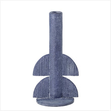 Load image into Gallery viewer, Bess candlestick - blue