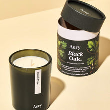 Load image into Gallery viewer, Black oak candle