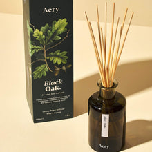 Load image into Gallery viewer, Black oak reed diffuser