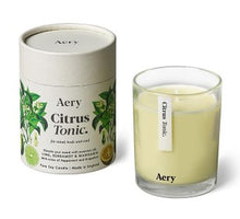 Load image into Gallery viewer, Citrus tonic candle