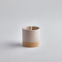 Load image into Gallery viewer, Earth & sky mushroom candle pot - bay & rosemary