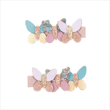 Load image into Gallery viewer, Enchanted butterfly layered clips