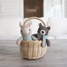 Load image into Gallery viewer, Finbar the hare knitted toy