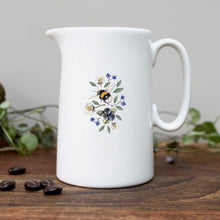 Load image into Gallery viewer, Wildflower meadows sugar & condiment pot (inc. gift box)