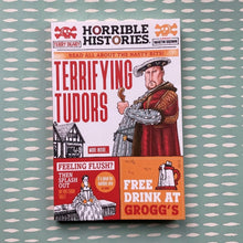 Load image into Gallery viewer, Horrible histories: terrifying Tudors