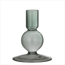 Load image into Gallery viewer, Isse glass candlesticks
