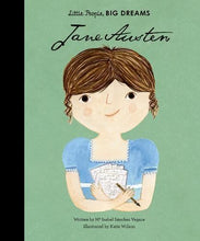 Load image into Gallery viewer, Little people, big dreams: Jane Austen