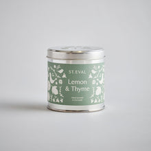 Load image into Gallery viewer, Geranium scented tin candle
