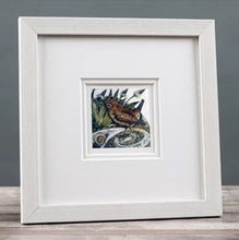 Load image into Gallery viewer, Crow small framed print