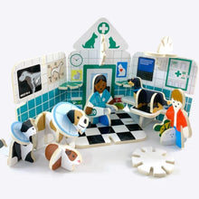 Load image into Gallery viewer, Mini vets play set