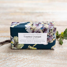Load image into Gallery viewer, Patchouli, vanilla & sandalwood soap bar