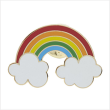 Load image into Gallery viewer, Rainbow enamel pin