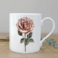 Load image into Gallery viewer, Rose mug (inc. gift box)