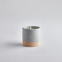Load image into Gallery viewer, Earth sky blue candle pot - tranquillity