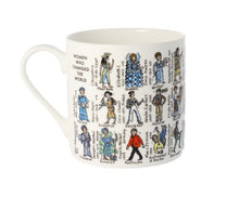Load image into Gallery viewer, Women who changed the world mug