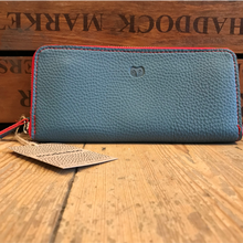 Load image into Gallery viewer, Pacific large purse - teal