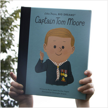 Load image into Gallery viewer, Little people big dreams: Captain Tom Moore