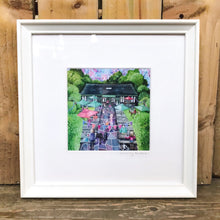 Load image into Gallery viewer, Inn on the Park Print in frame