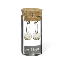 Load image into Gallery viewer, Porcelain gold mist earrings