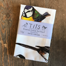 Load image into Gallery viewer, Tits tea towel
