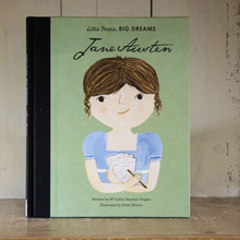Load image into Gallery viewer, Little people, big dreams: Jane Austen