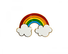Load image into Gallery viewer, Rainbow enamel pin