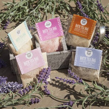 Load image into Gallery viewer, Bath tea bag - freesia & oolong tea