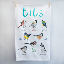Load image into Gallery viewer, Tits tea towel