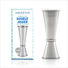 Load image into Gallery viewer, Double jigger - silver