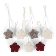 Load image into Gallery viewer, Christmas dec - star mix - set 7
