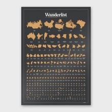 Load image into Gallery viewer, Wanderlist poster
