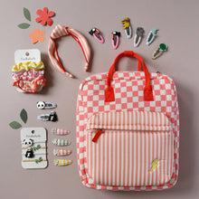 Load image into Gallery viewer, Candy check rucksack
