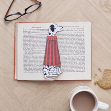Load image into Gallery viewer, Bookmark - dalmatian
