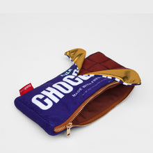 Load image into Gallery viewer, Plush chocolate bar shaped pencil case
