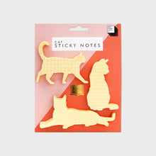 Load image into Gallery viewer, Cat sticky notes - set of 3
