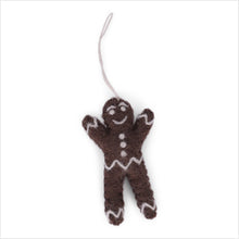 Load image into Gallery viewer, Christmas dec - gingerbread woman
