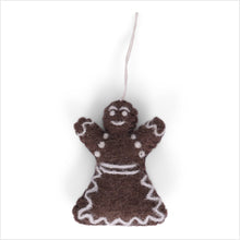 Load image into Gallery viewer, Christmas dec - gingerbread woman
