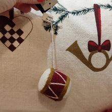 Load image into Gallery viewer, Christmas dec - drum
