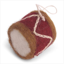 Load image into Gallery viewer, Christmas dec - drum
