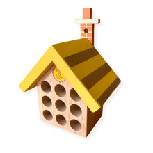 Load image into Gallery viewer, Wooden bee house
