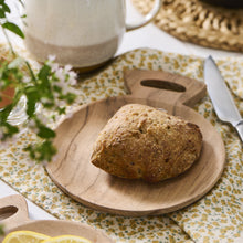 Load image into Gallery viewer, Wooden serving plate w/handle - medium
