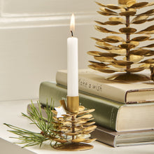 Load image into Gallery viewer, Xmas decs - candle holder

