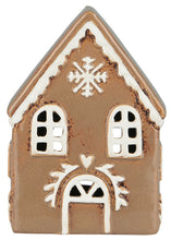 Load image into Gallery viewer, Gingerbread tealight house
